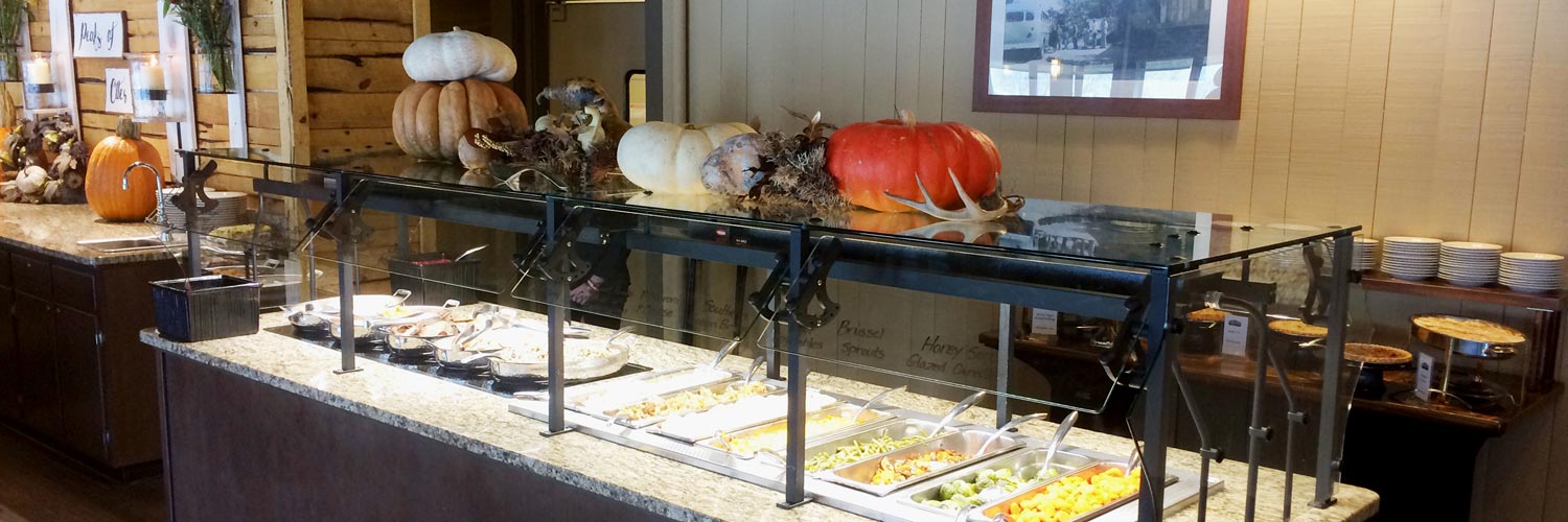 Peaks of Otter Buffet