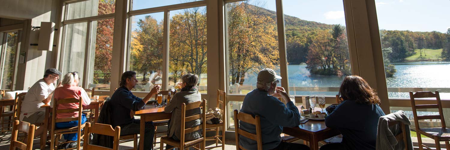Guests in Dining Area