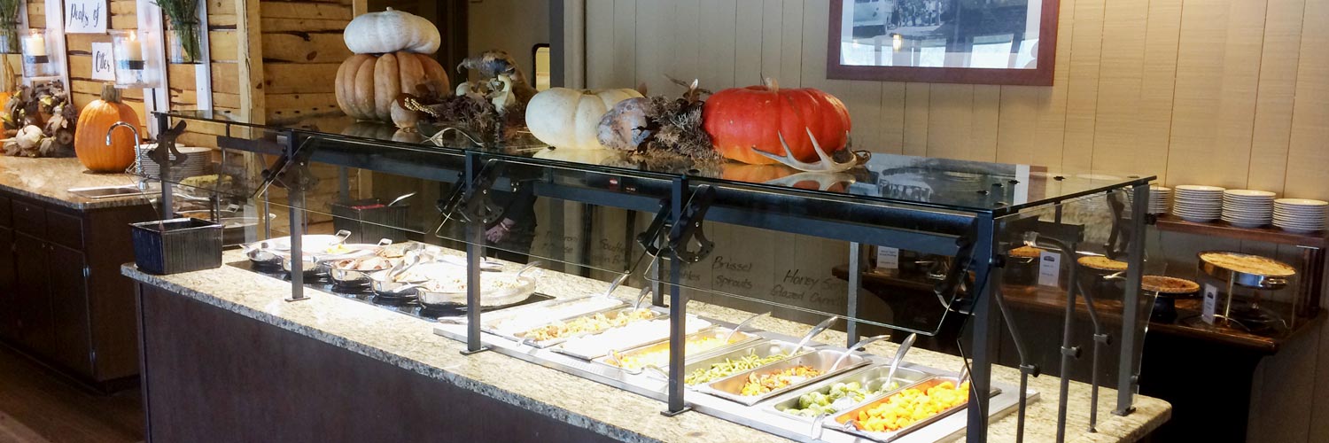 Thanksgiving Buffet - Peaks of Otter Lodge