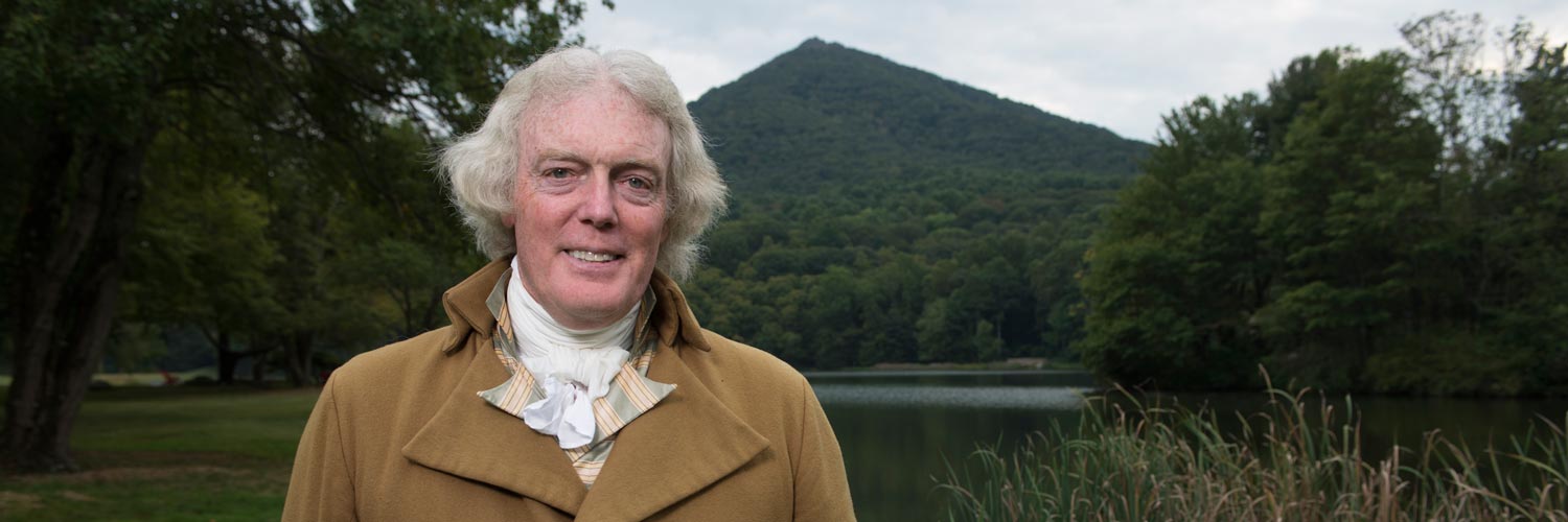 Jefferson at Peaks of Otter Lodge