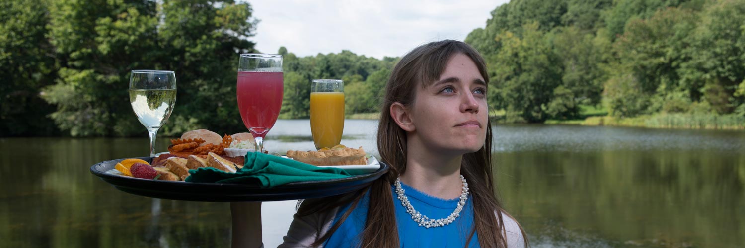 Server at Abbott Lake - Peaks of Otter Lodge