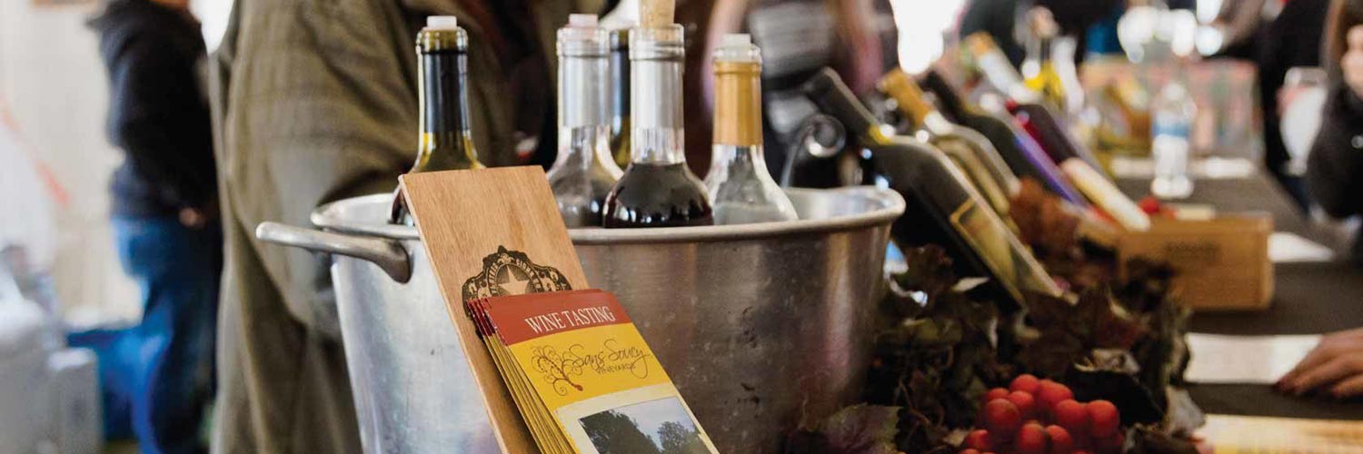 Thomas Jefferson Wine Festival Tasting at Poplar Forest