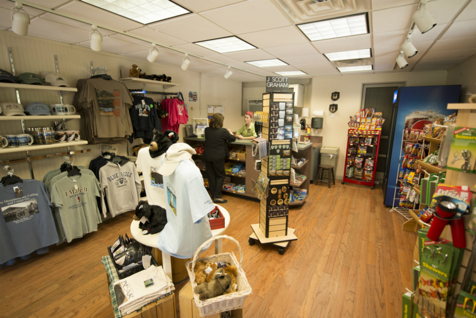 Peaks of Otter Lodge Calvin Rice Room