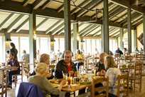 Peaks of Otter Lodge Lake View Dining Room