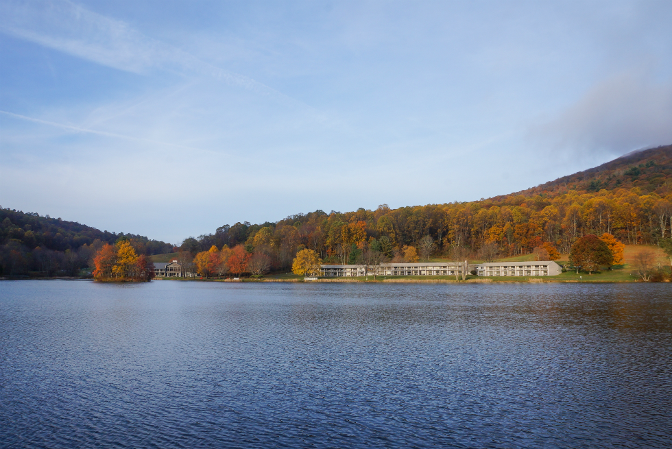 Peaks of Otter Lodge Fall