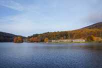 Peaks of Otter Lodge Fall