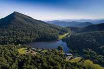 Peaks of Otter Lodge Aerial View