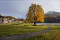 Peaks of Otter Lodge Fall
