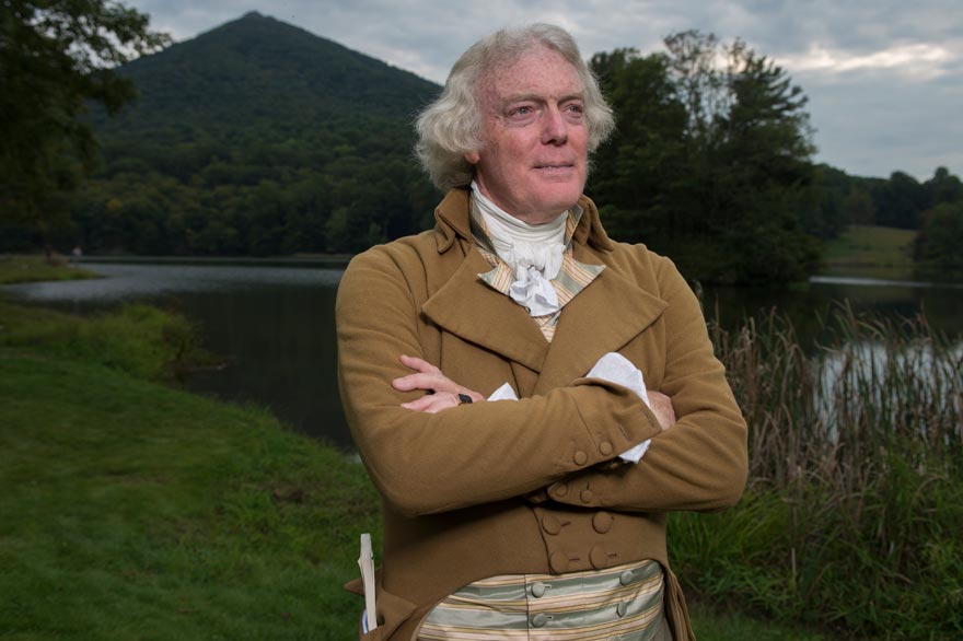 Jefferson at Peaks of Otter Lodge