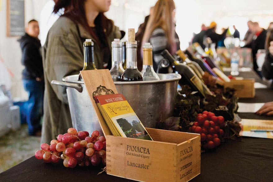 Thomas Jefferson Wine Festival Tasting at Poplar Forest