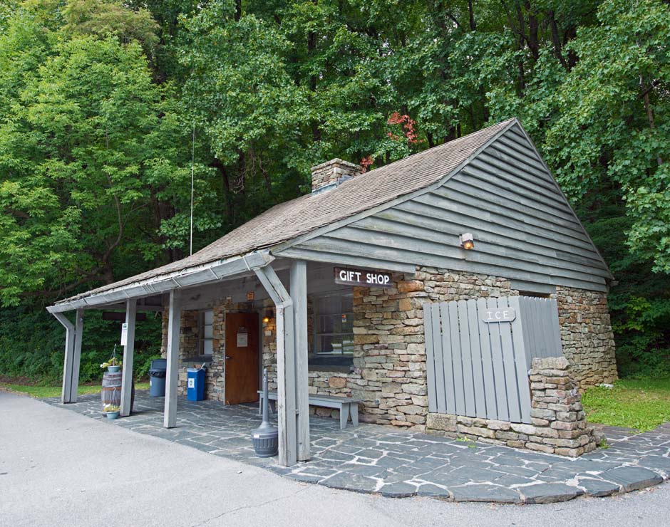Peaks of Otter Country Store exterior