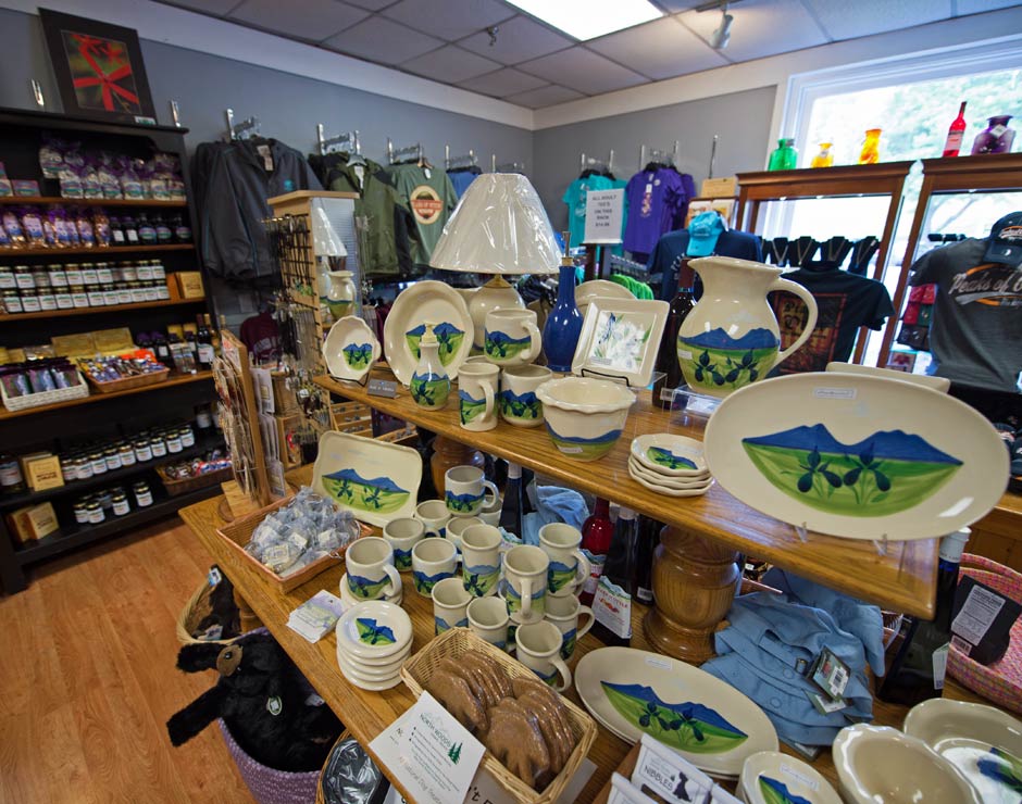 Peaks of Otter gifts