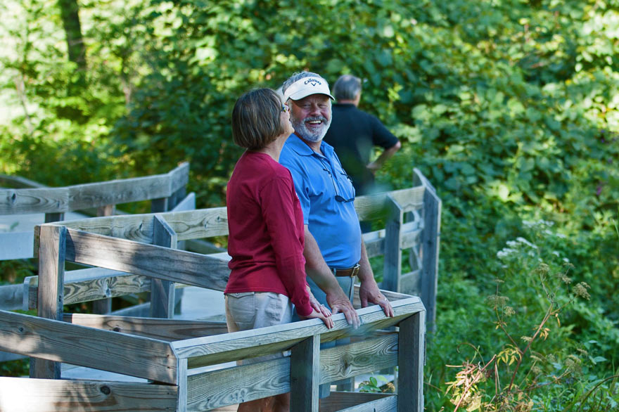 Senior Discount at Peaks of Otter Lodge